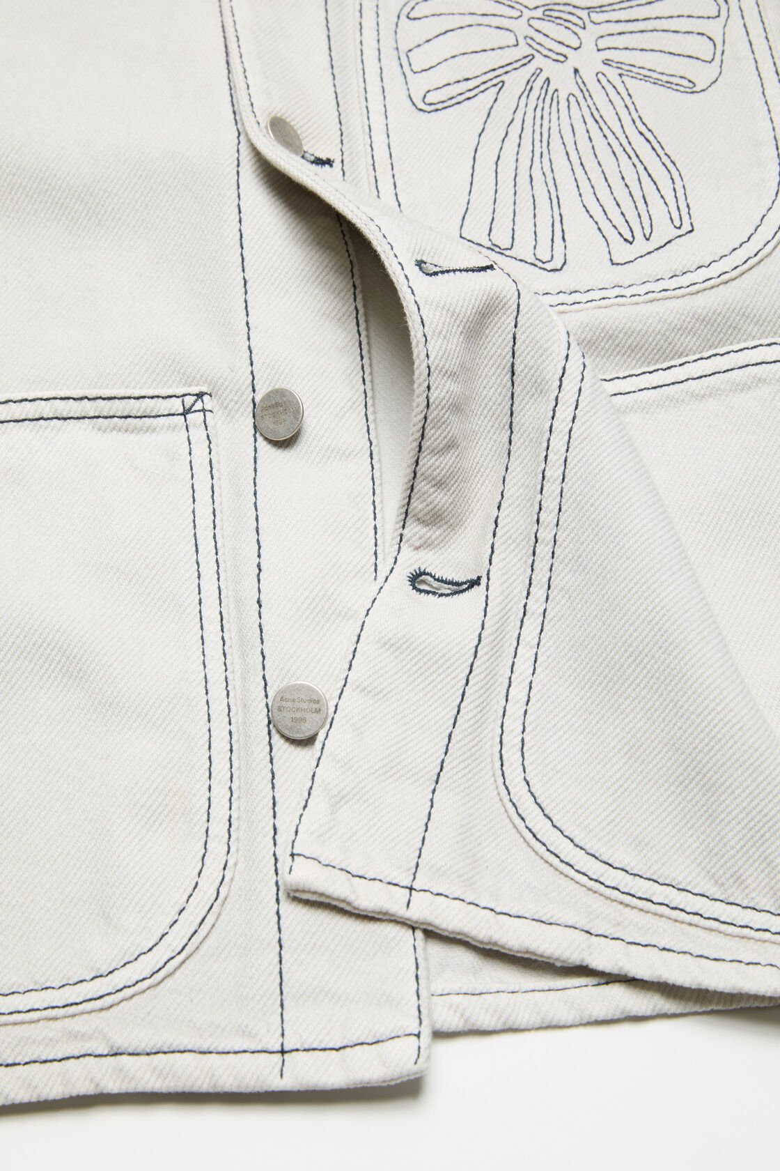 Denimblousonjacka
