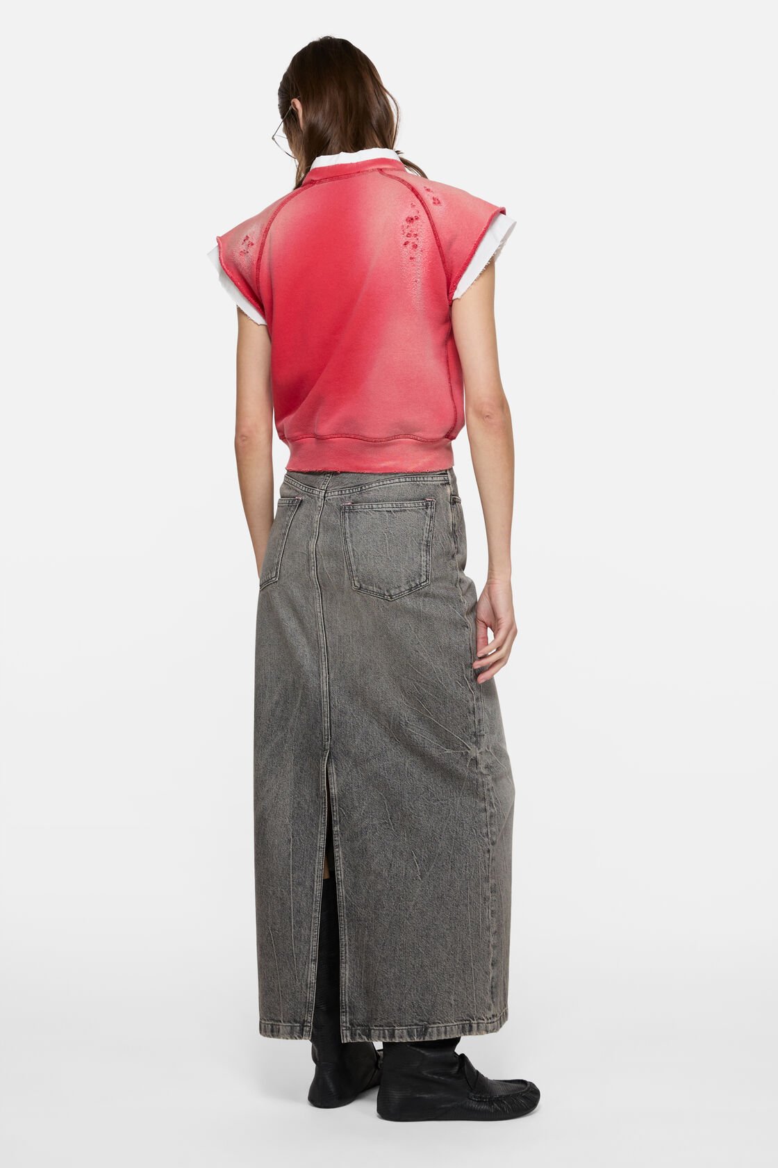 Flocklogotyp vest