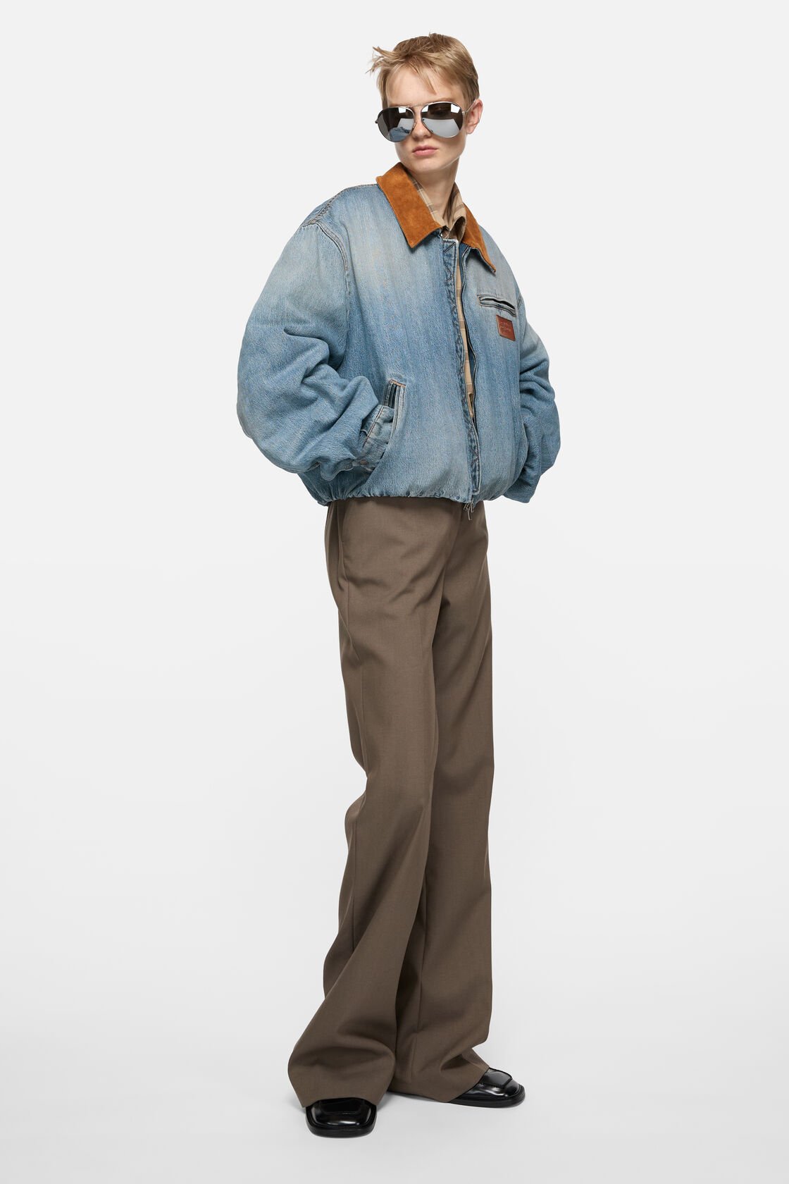 Denimbombjacka