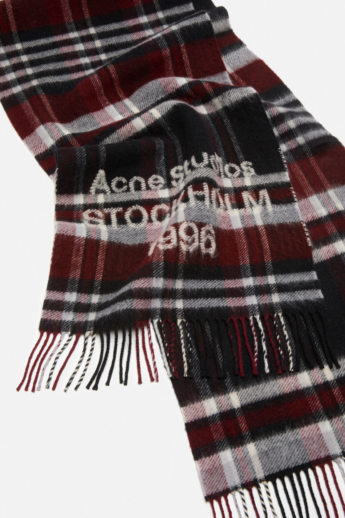 Logotypskärp med fransar