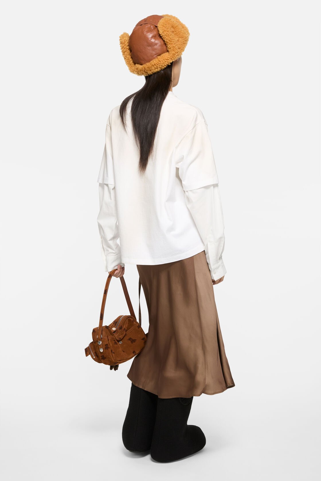 Lagerad logot-shirt