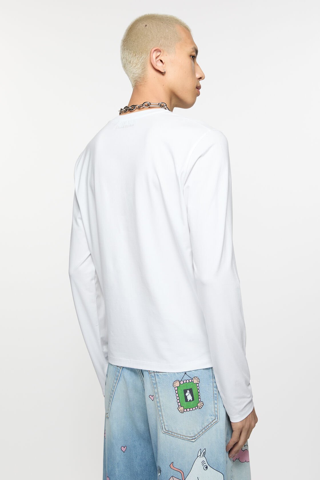 Långärms T-shirt – normal passform