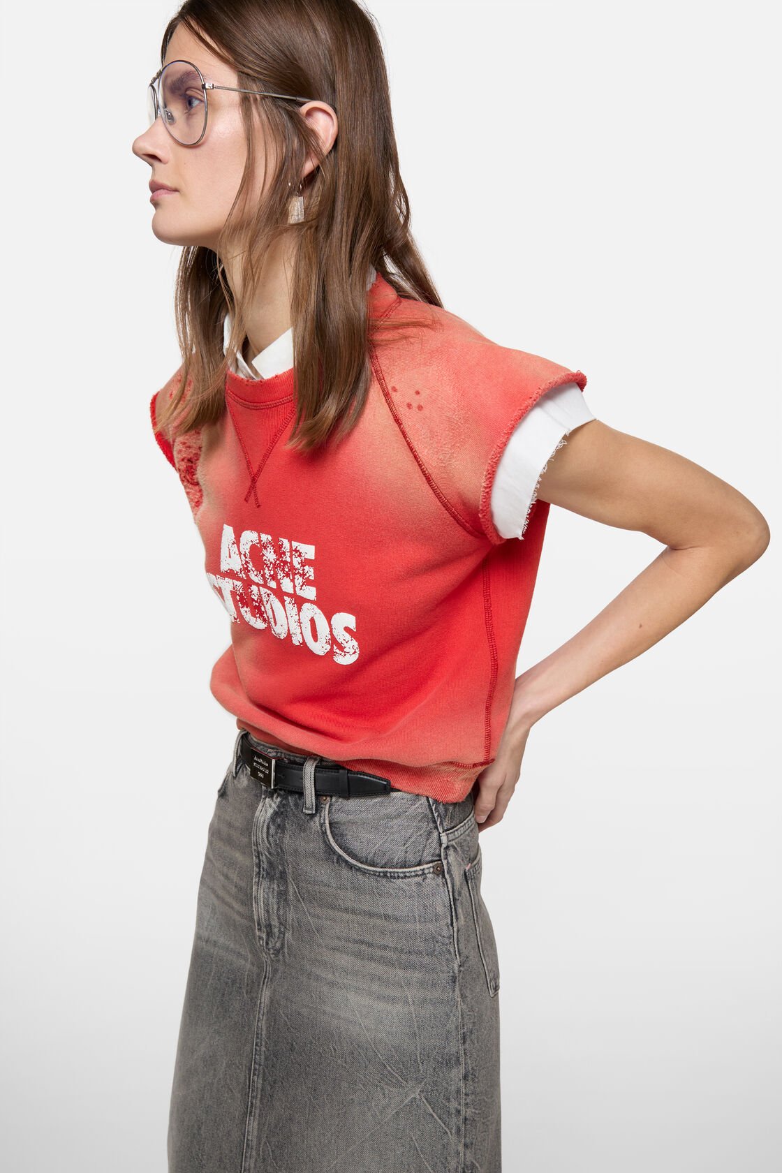 Flocklogotyp vest