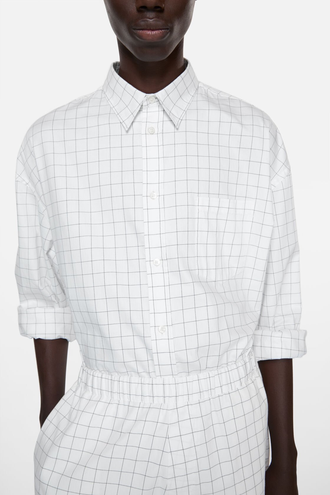 Kontrollknäppshirt