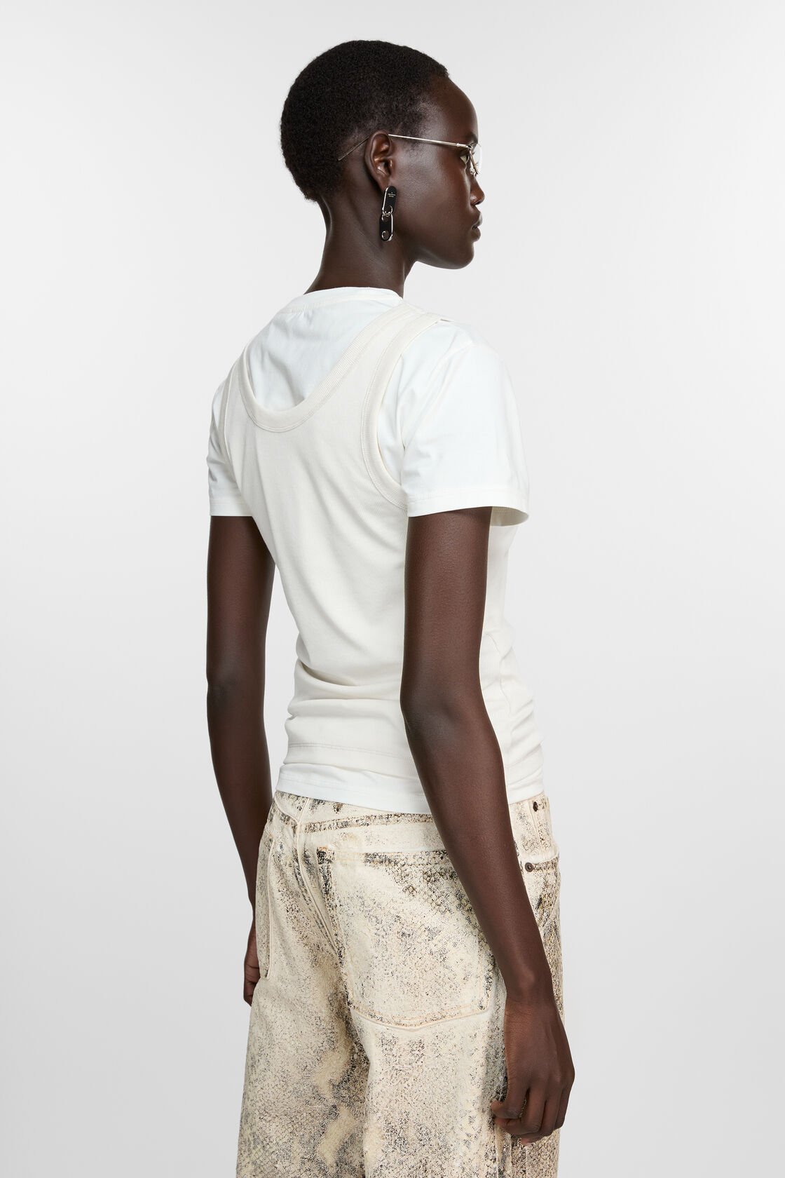 Lagerad T-shirt