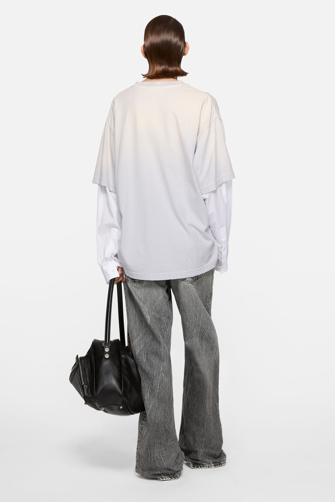 Bältade jeans - Lätt passform