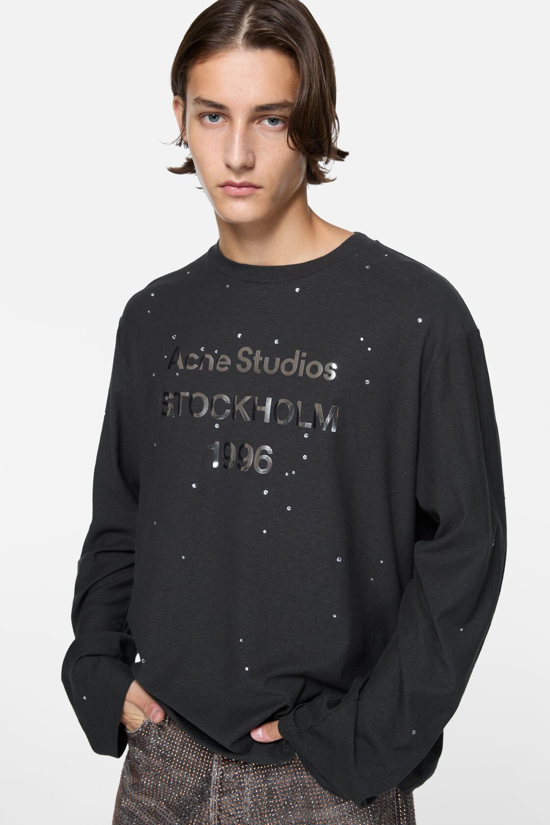 Stenstickerlogotyp T-shirt