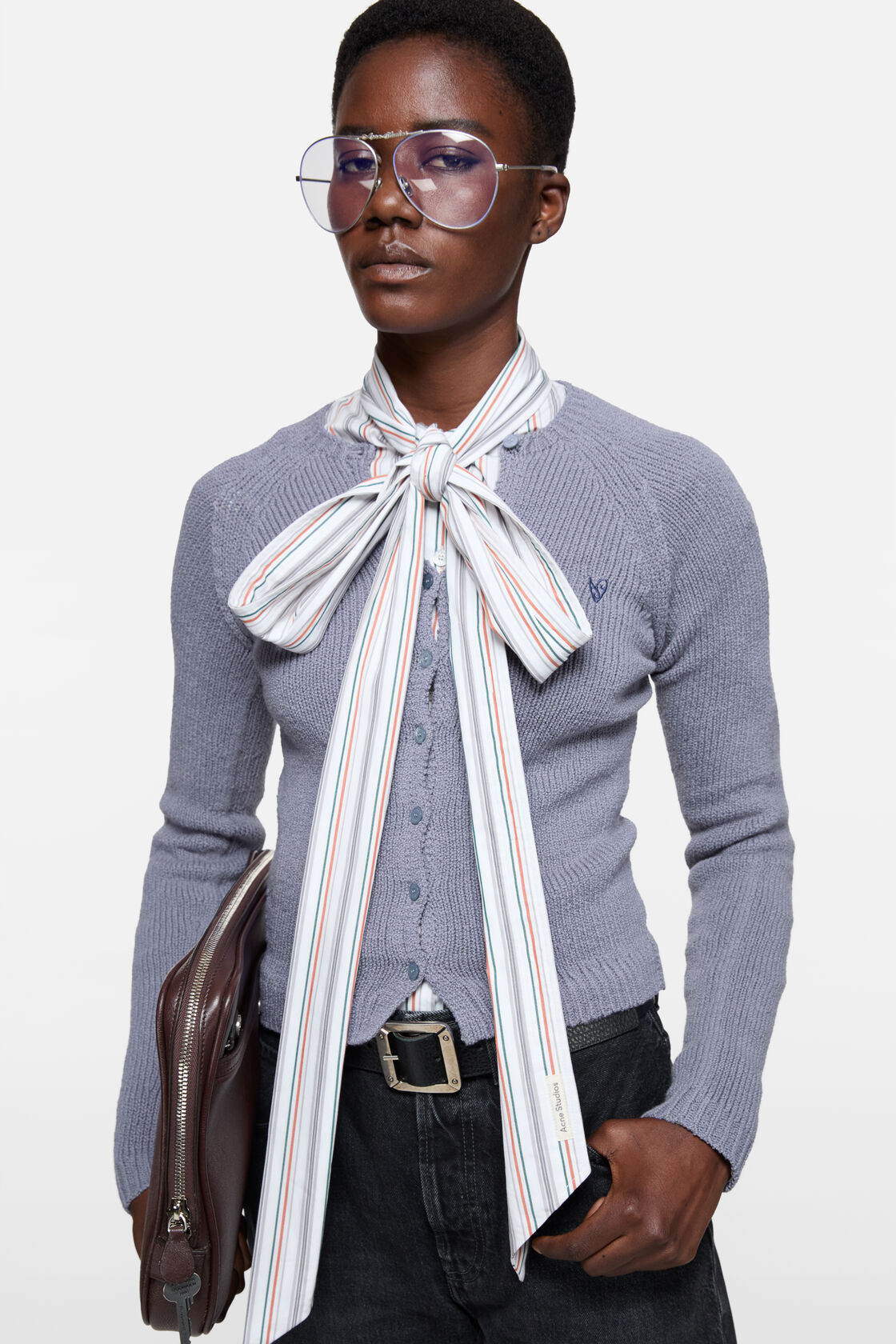 Knäppknäppad cardigan