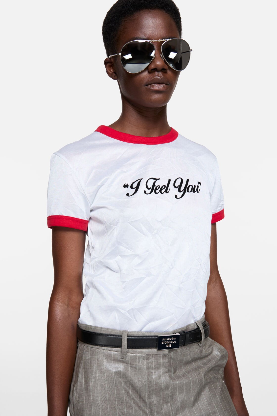 Vågad logot-shirt