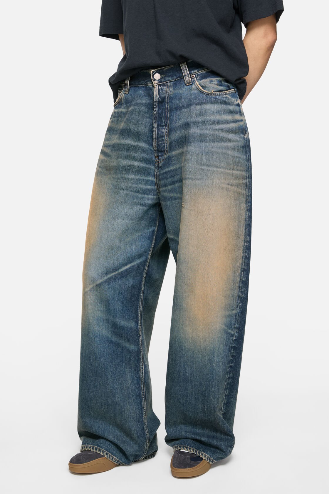Lösa jeans - 2023