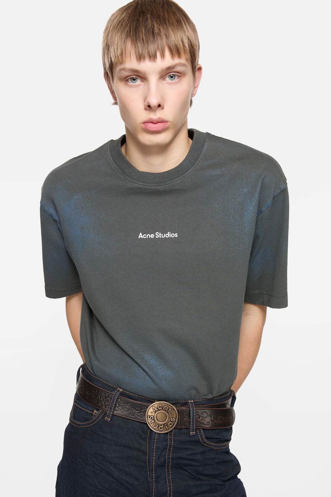 Glitterlogotyp T-shirt