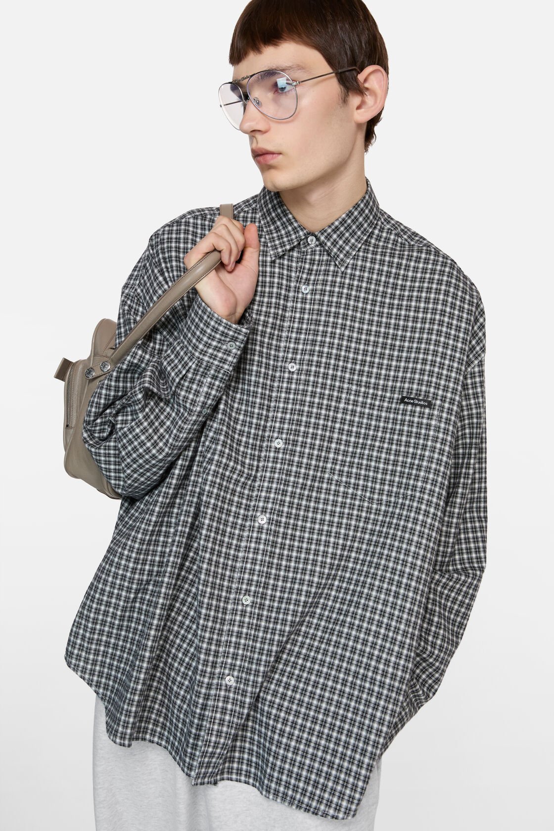 Flanellknäppshirt