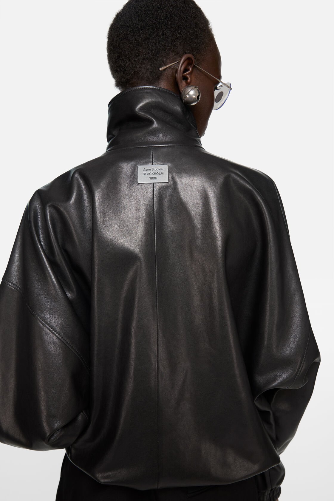 Läderblouson