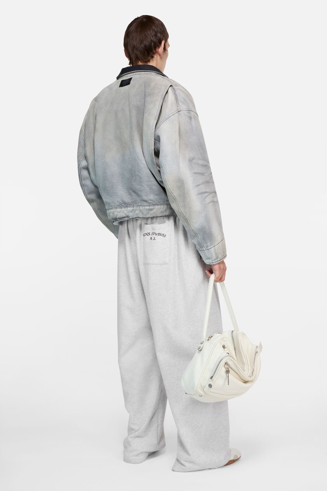 Fadad denim bomberjacka