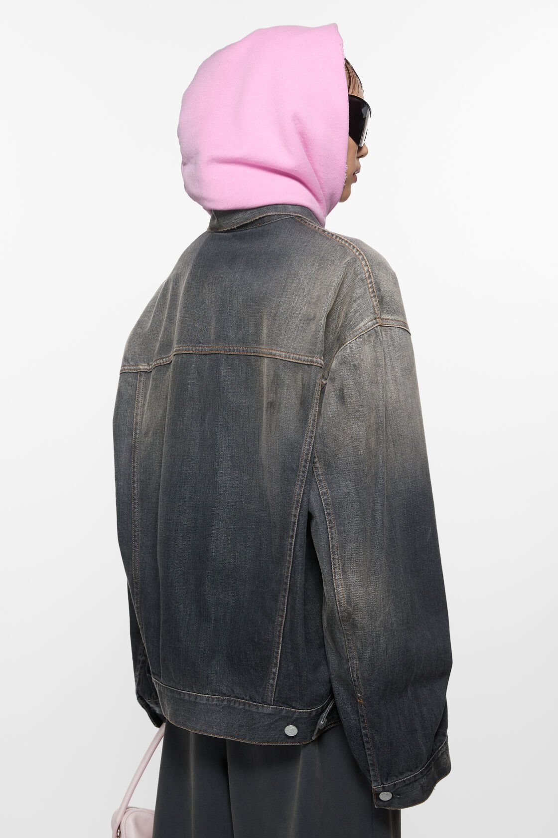 Denimjacka - Oversized passning