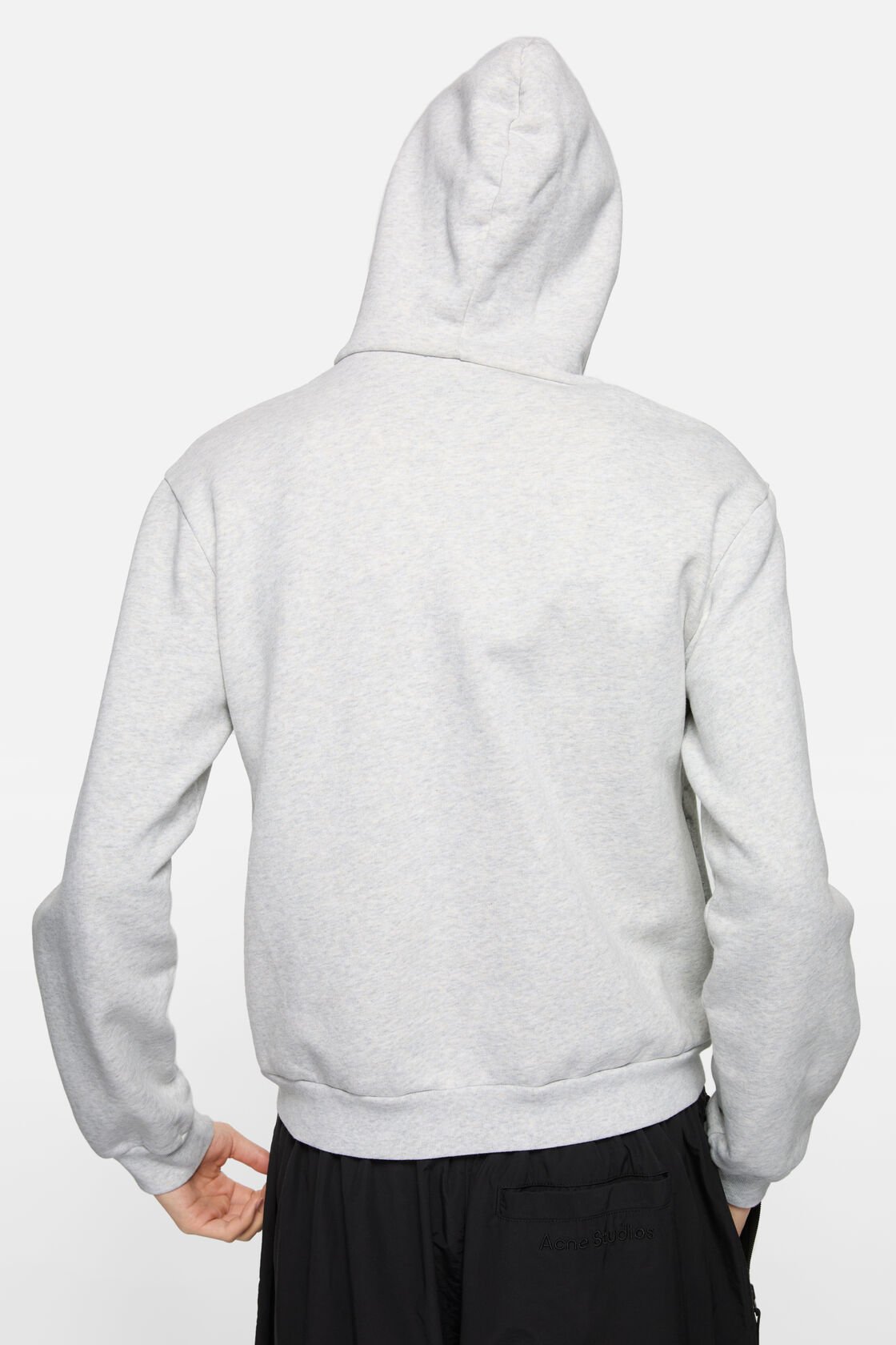 Ansiktszippa hoddie
