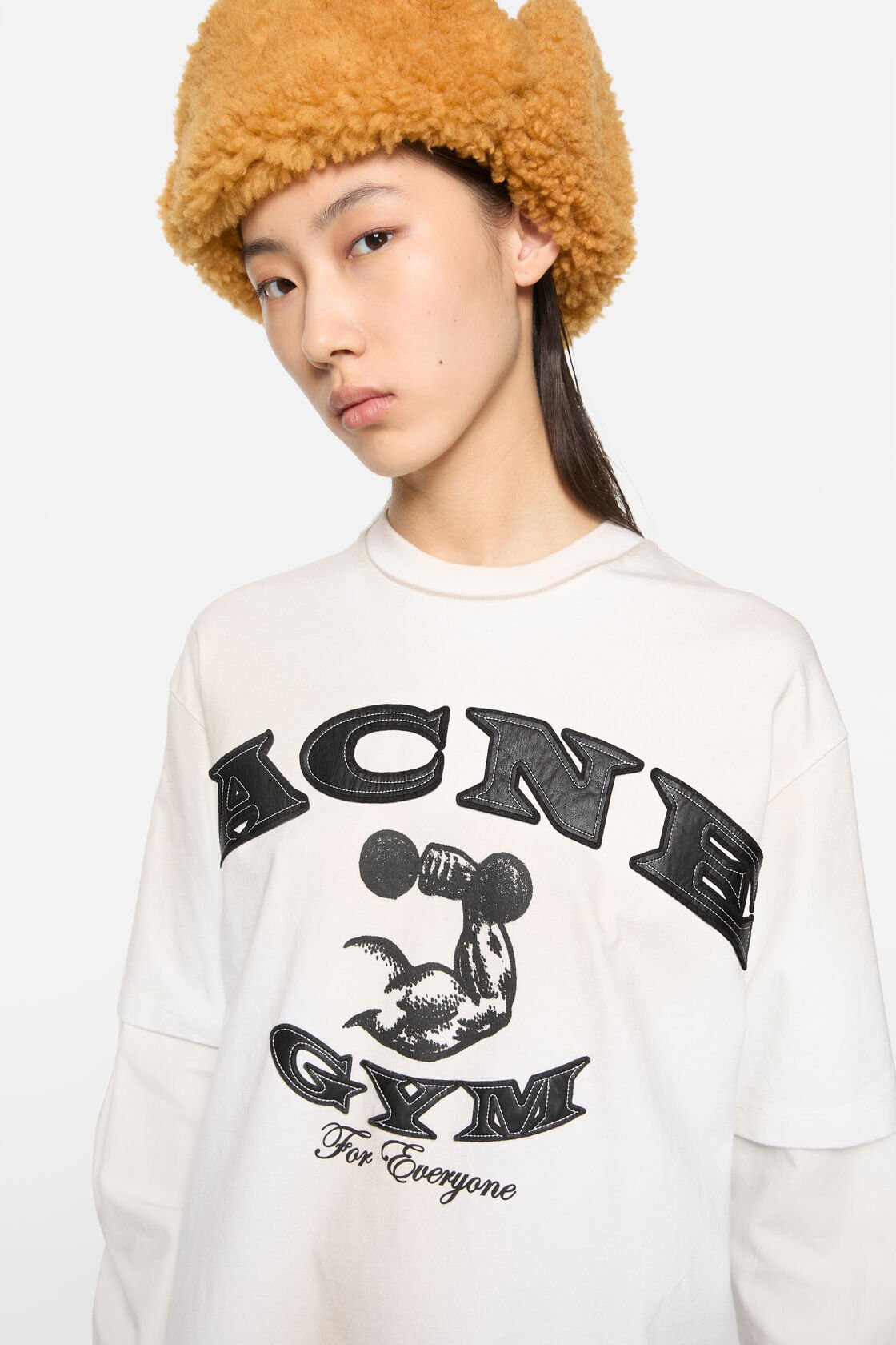 Lagerad logot-shirt