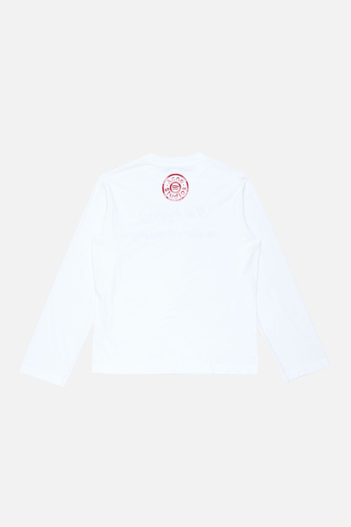 T-shirt - Acne Studios x Robyn