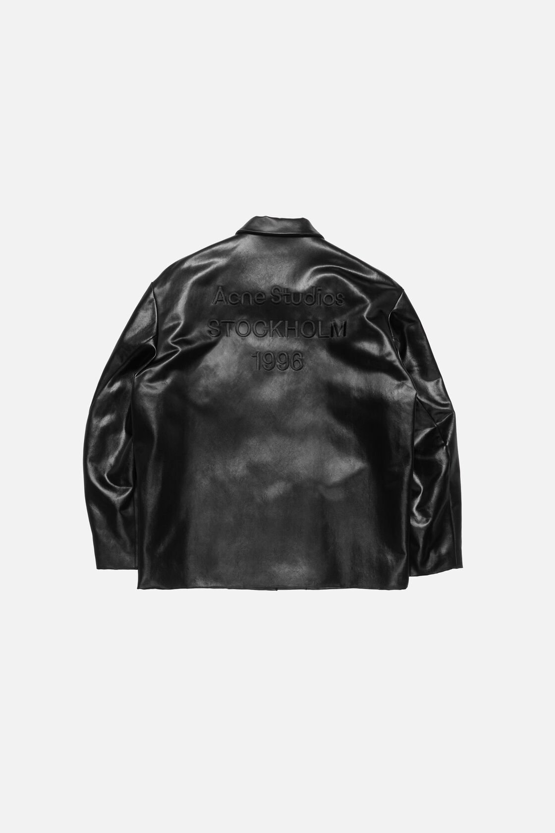 Satinlogotyp overshirt