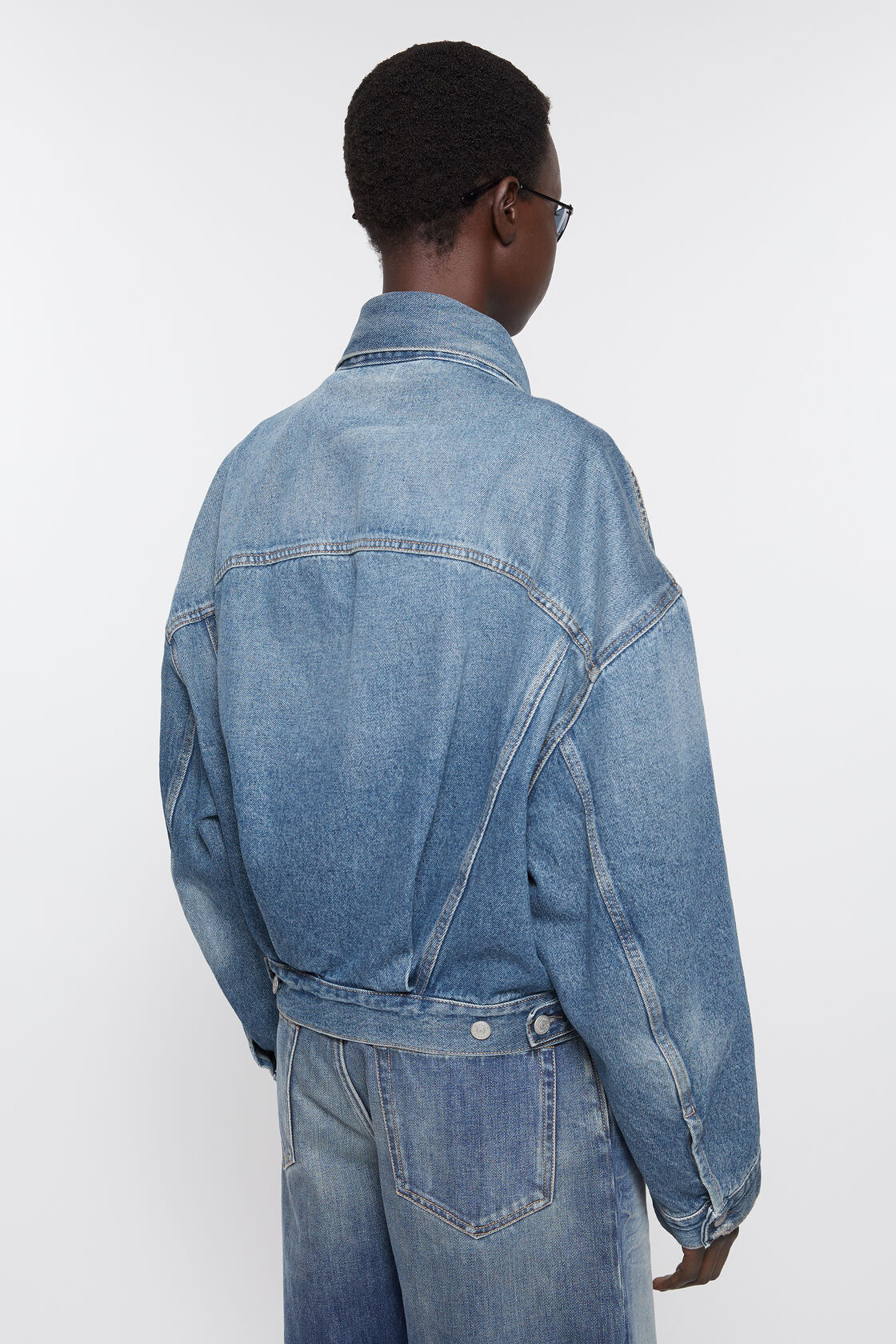 Denimjacka – slapp passform