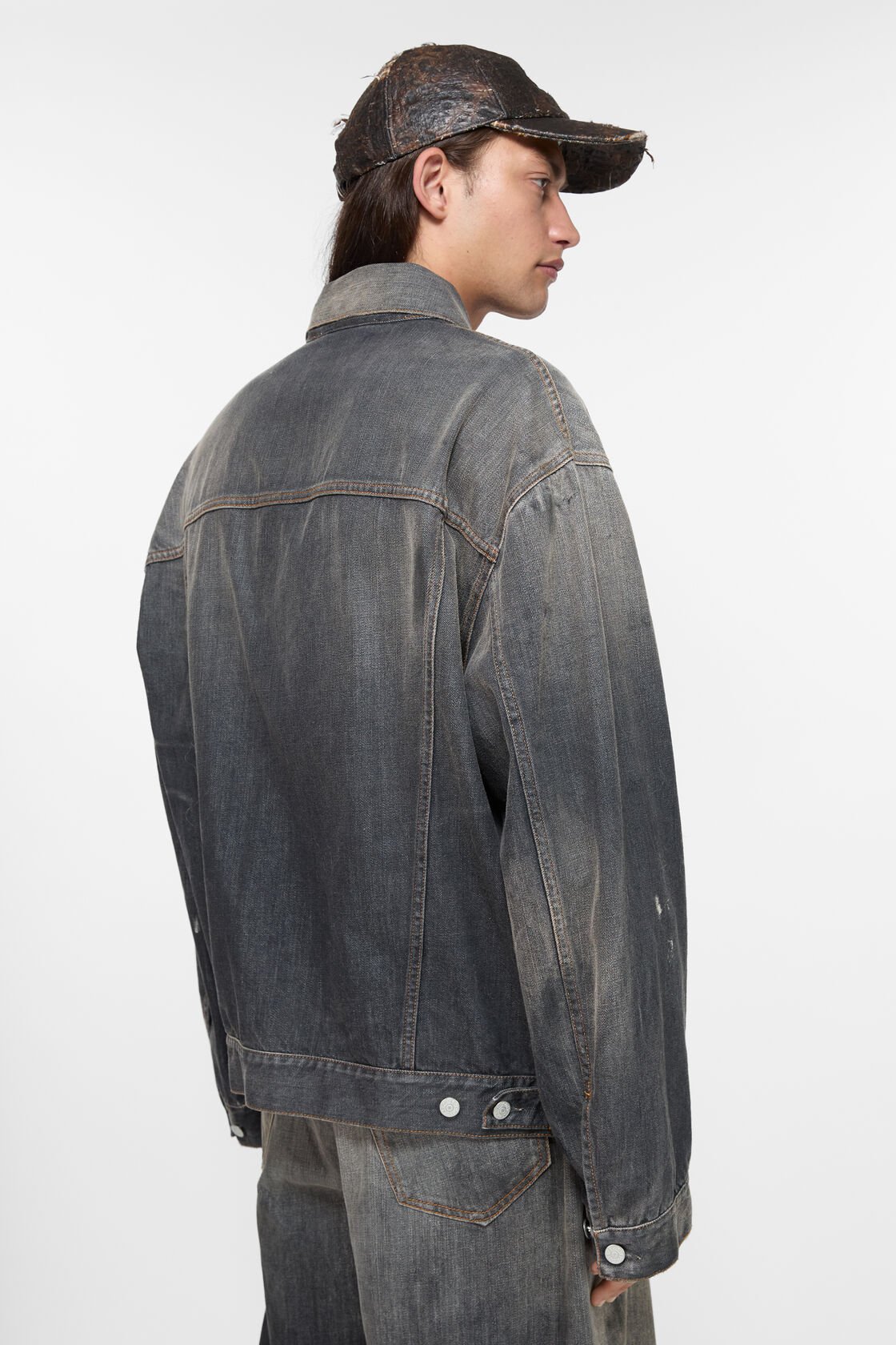 Denimjacka - Oversized passform