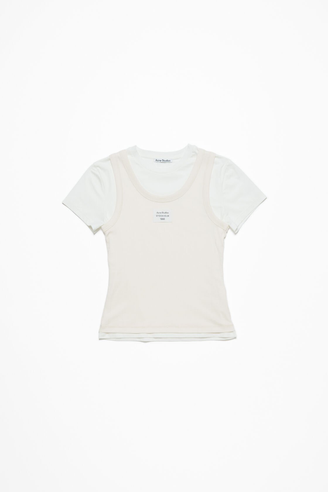 Lagerad T-shirt
