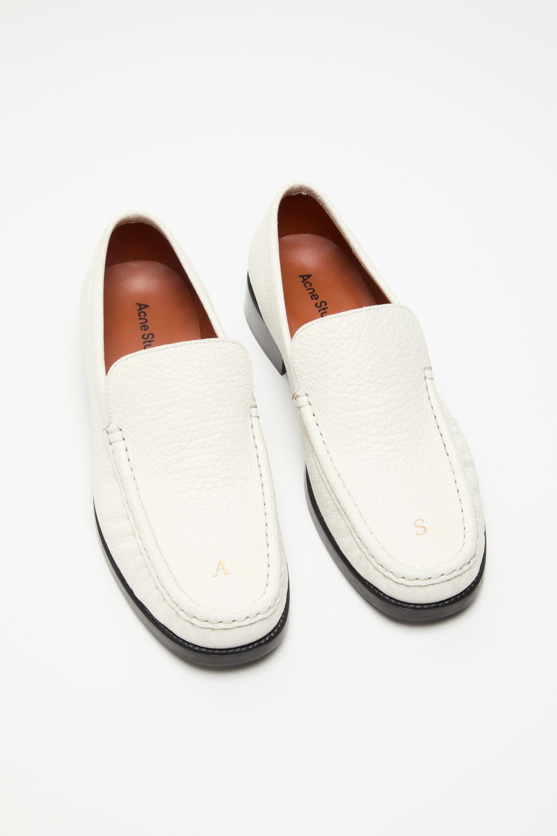 Läderloafers