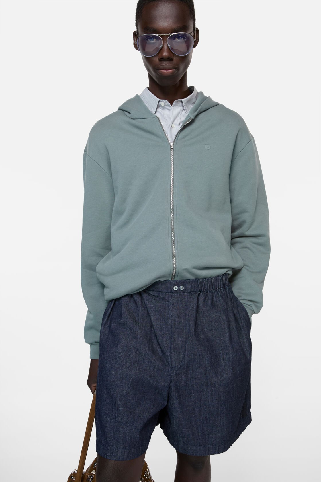 Slacka jeansbyxor