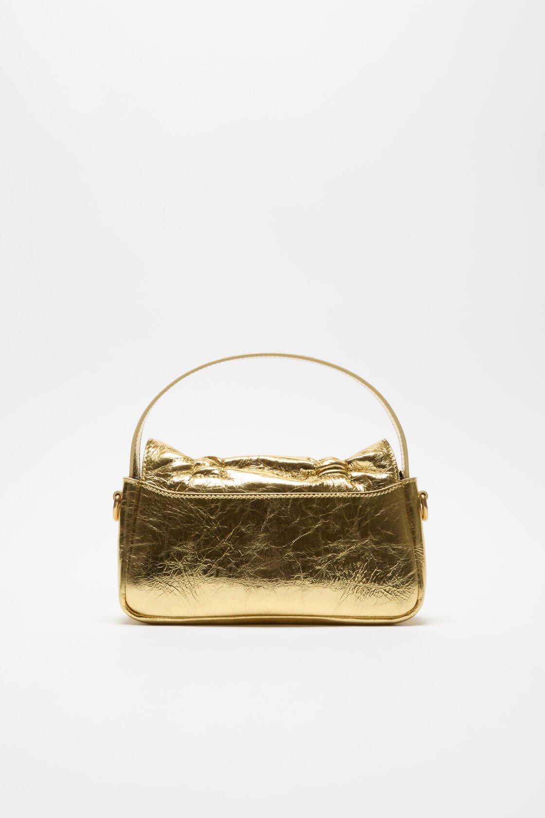 Multipocket micro metallisk bag