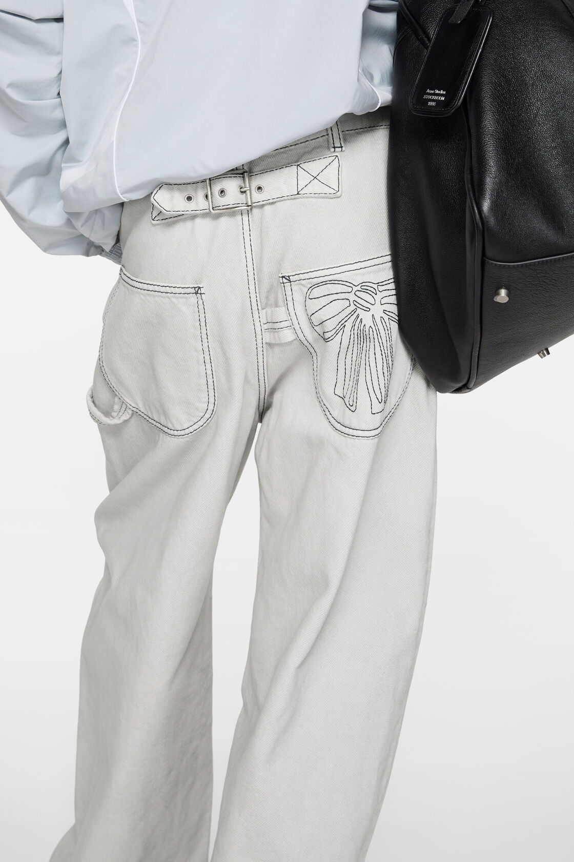 Slappt jeans