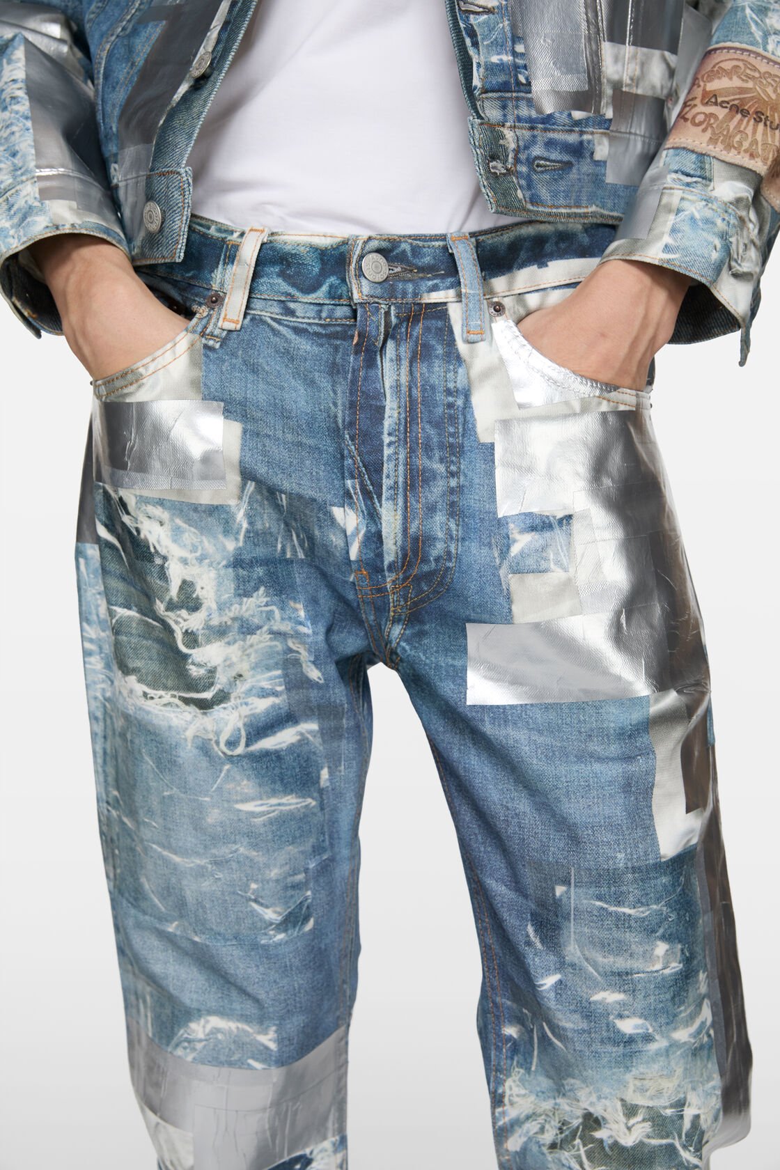 Jeans med normal passform - 1979