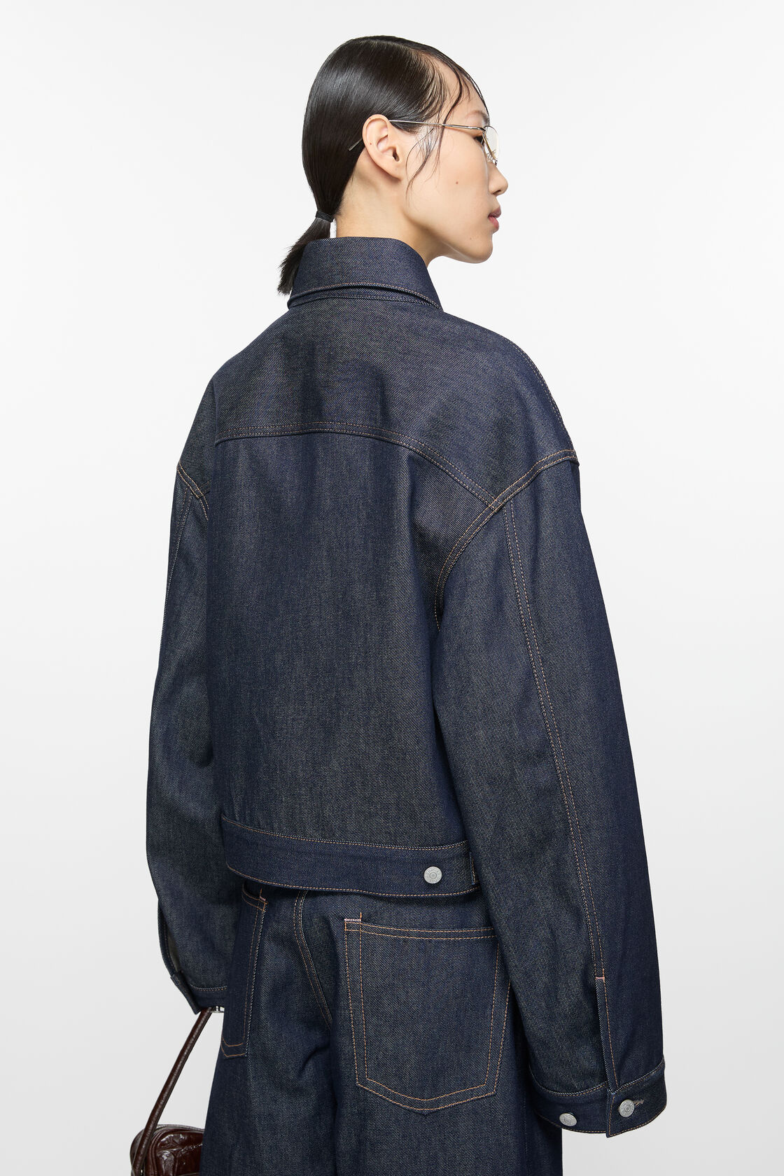 Denimjacka - Boxig stil