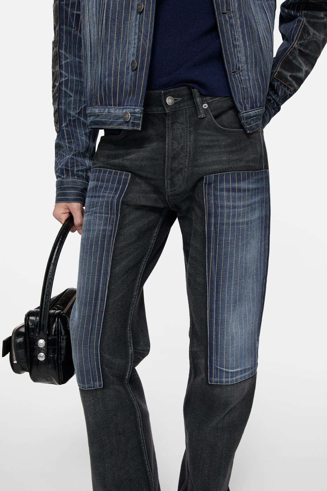 Patchwork jeans - 2010