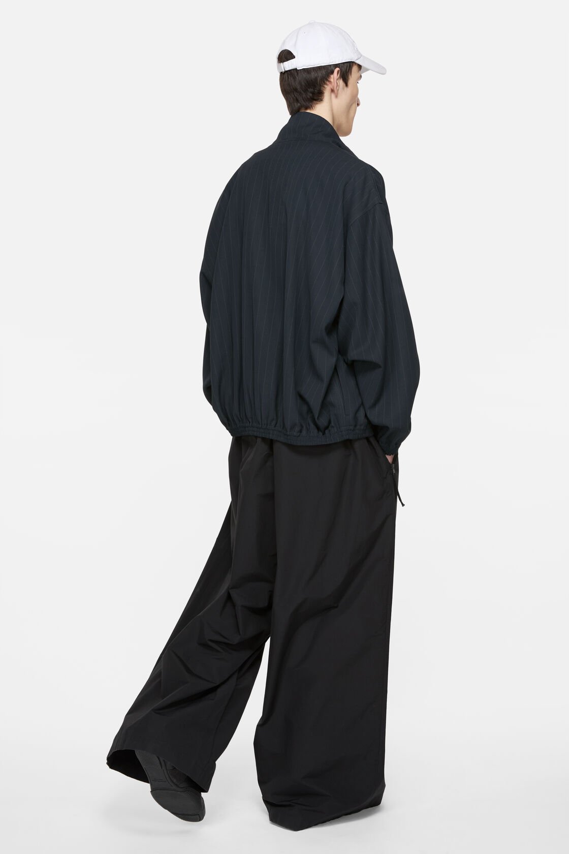 Pinstripe zipjacka