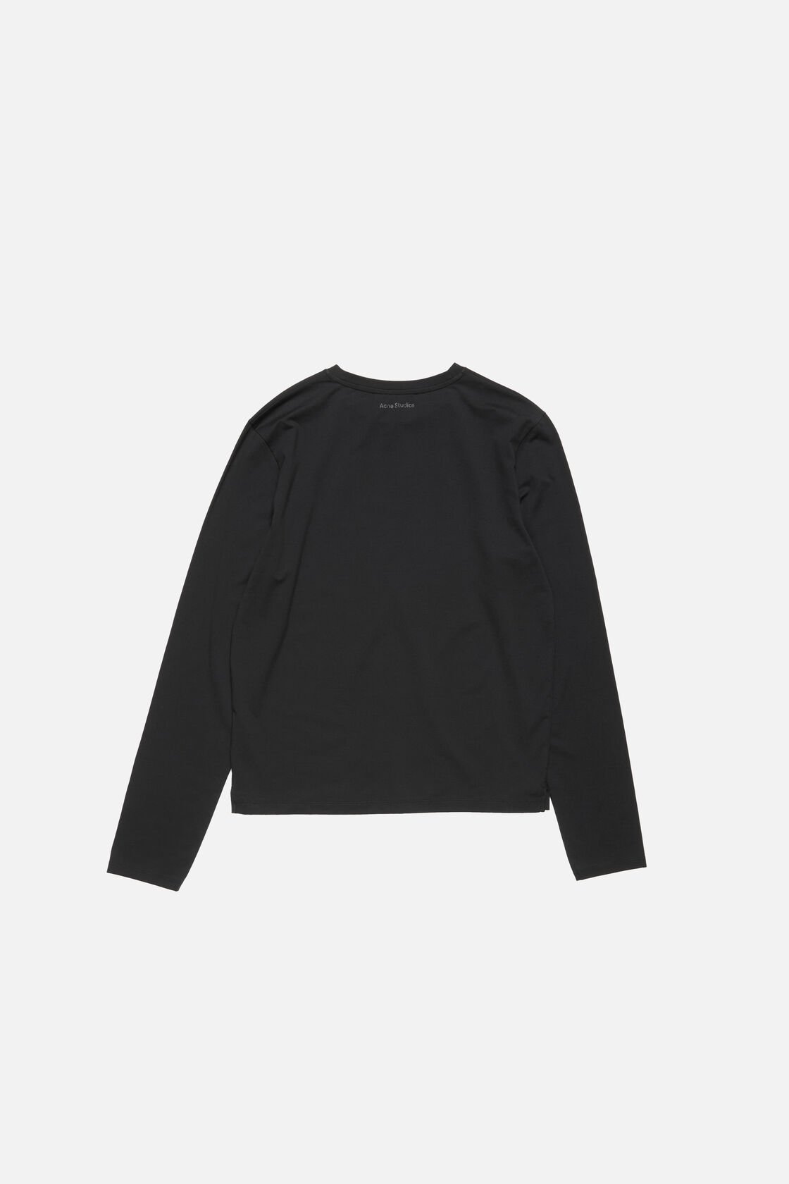 T-shirt med ansiktslogotyp