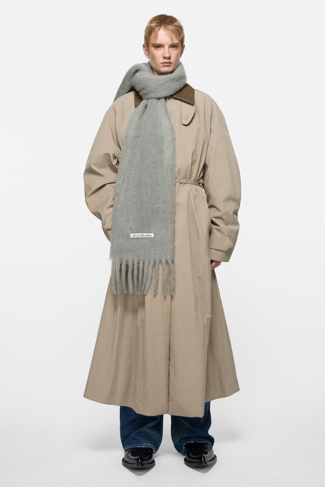 Mohairlogotypjalle