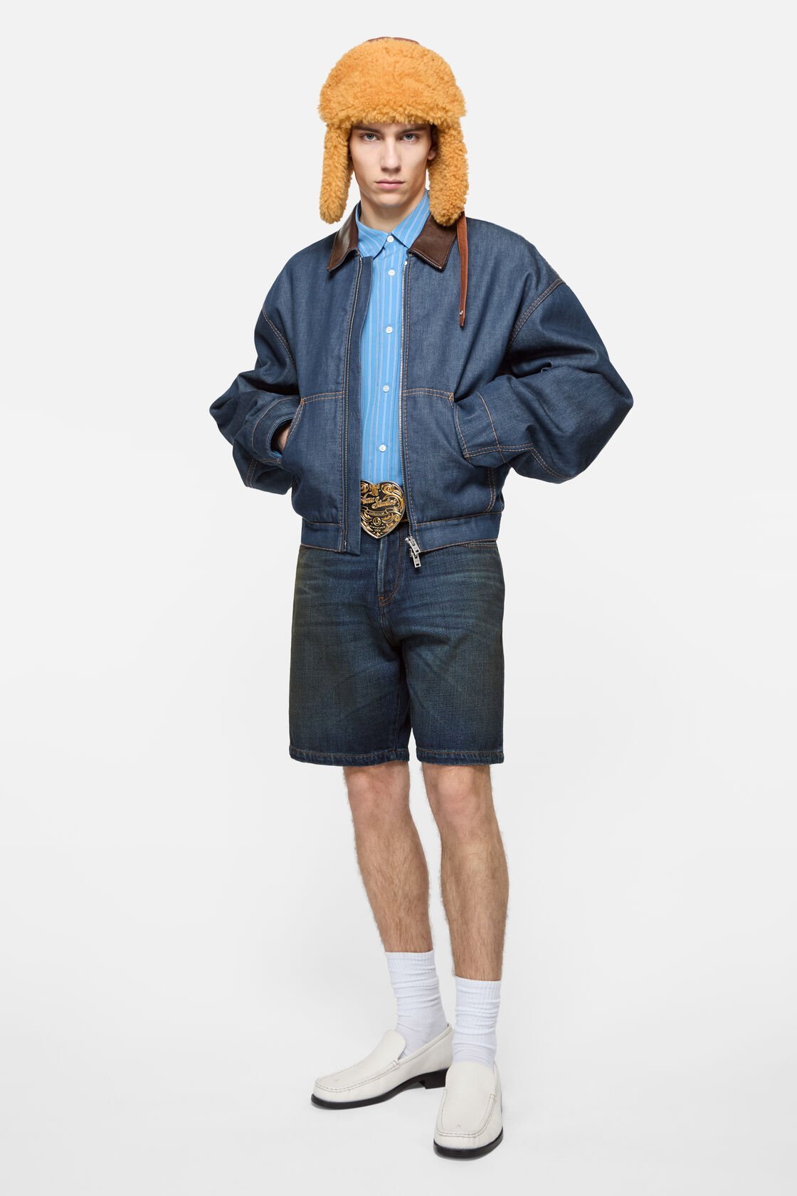 Läderloafers