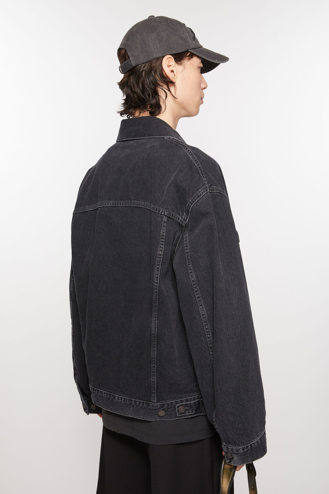 Denimjacka - Lätt passform