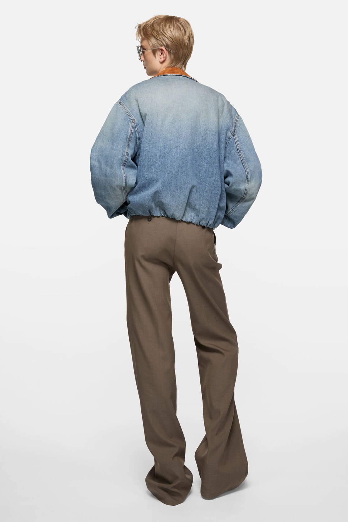 Denimbombjacka
