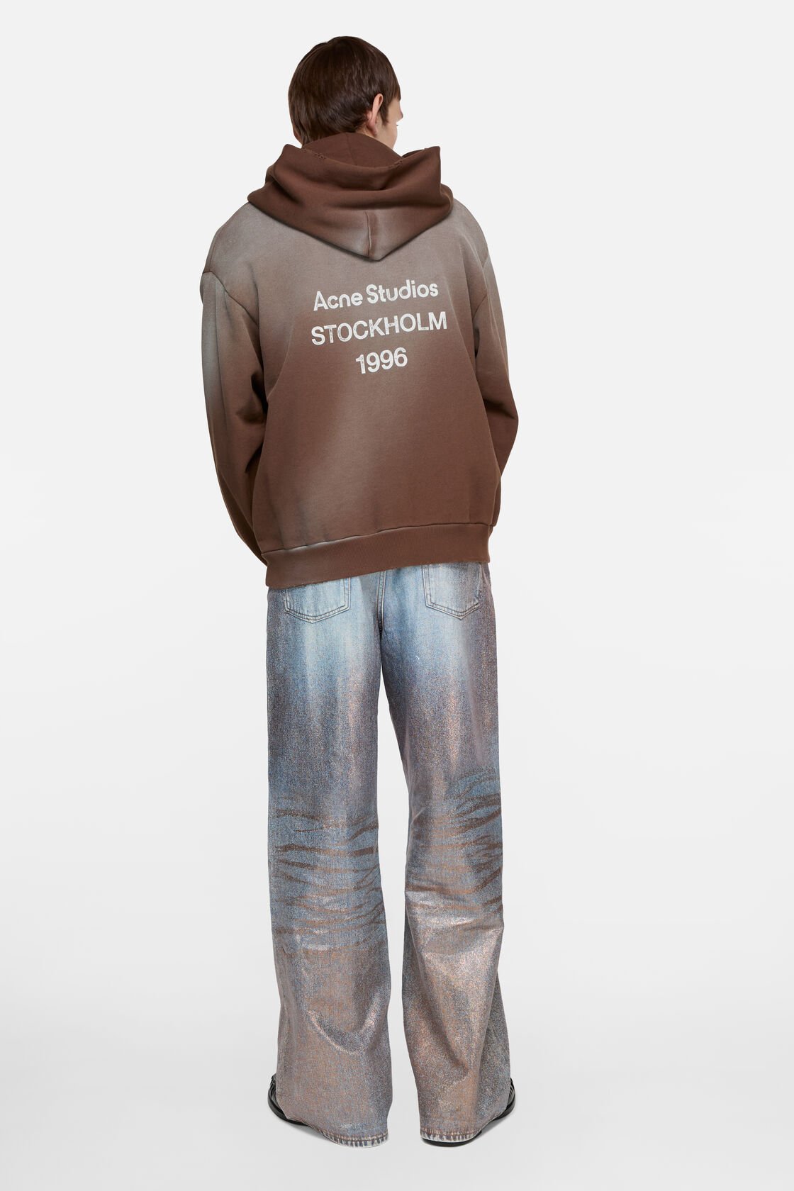 Lösa glittrande jeans – 1981