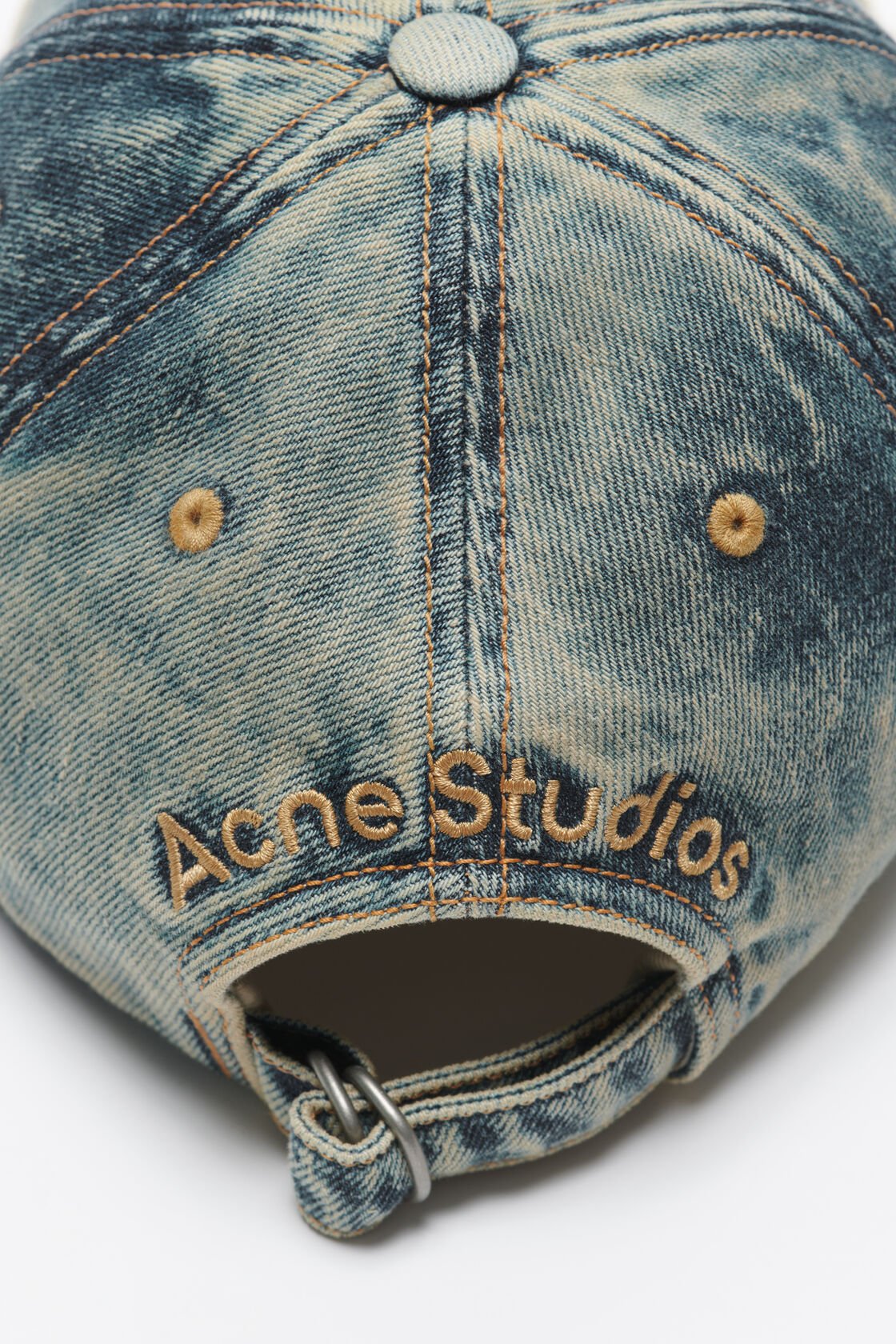 Denimlogotypmössa