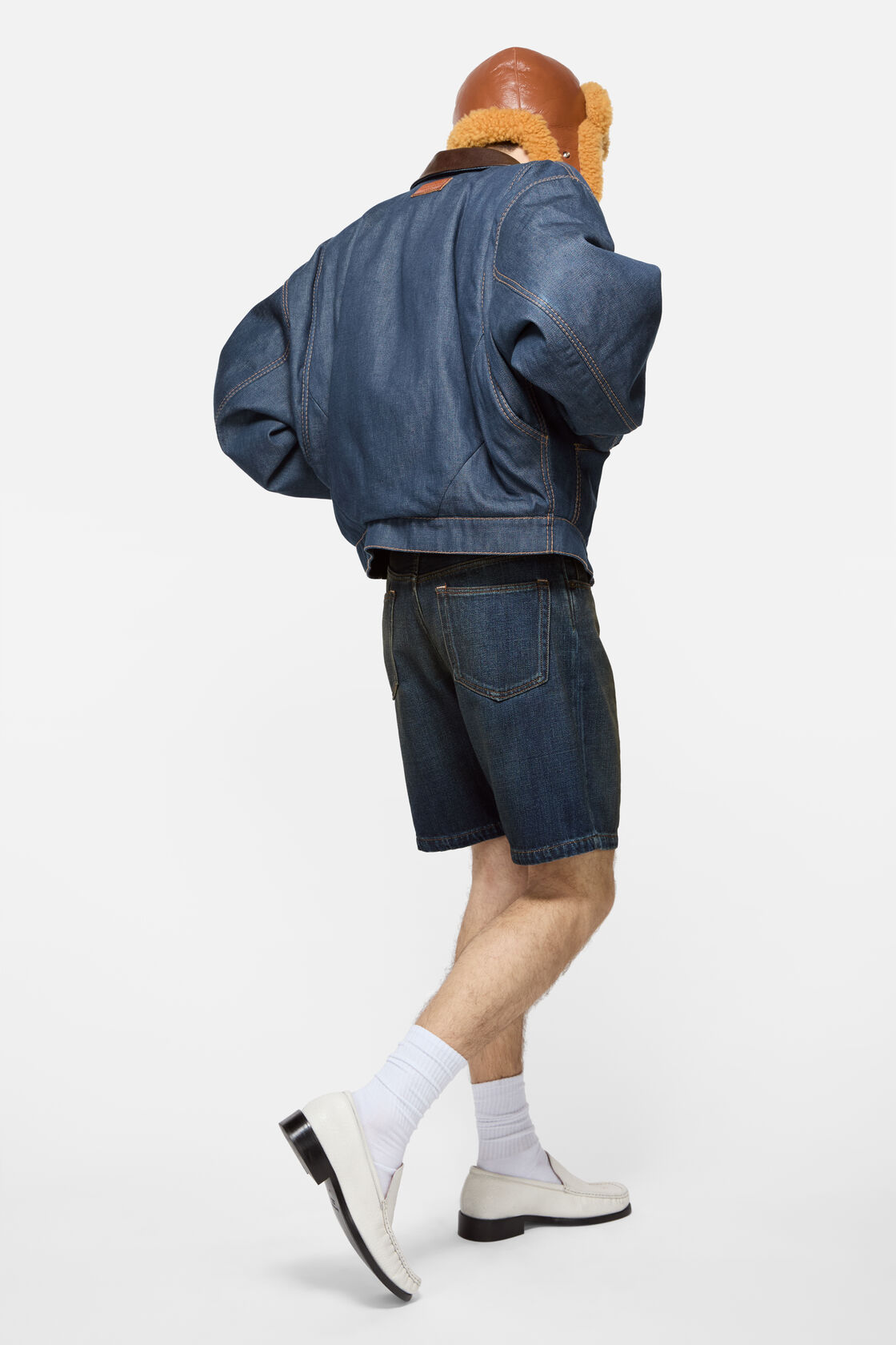 Denimbombjacka