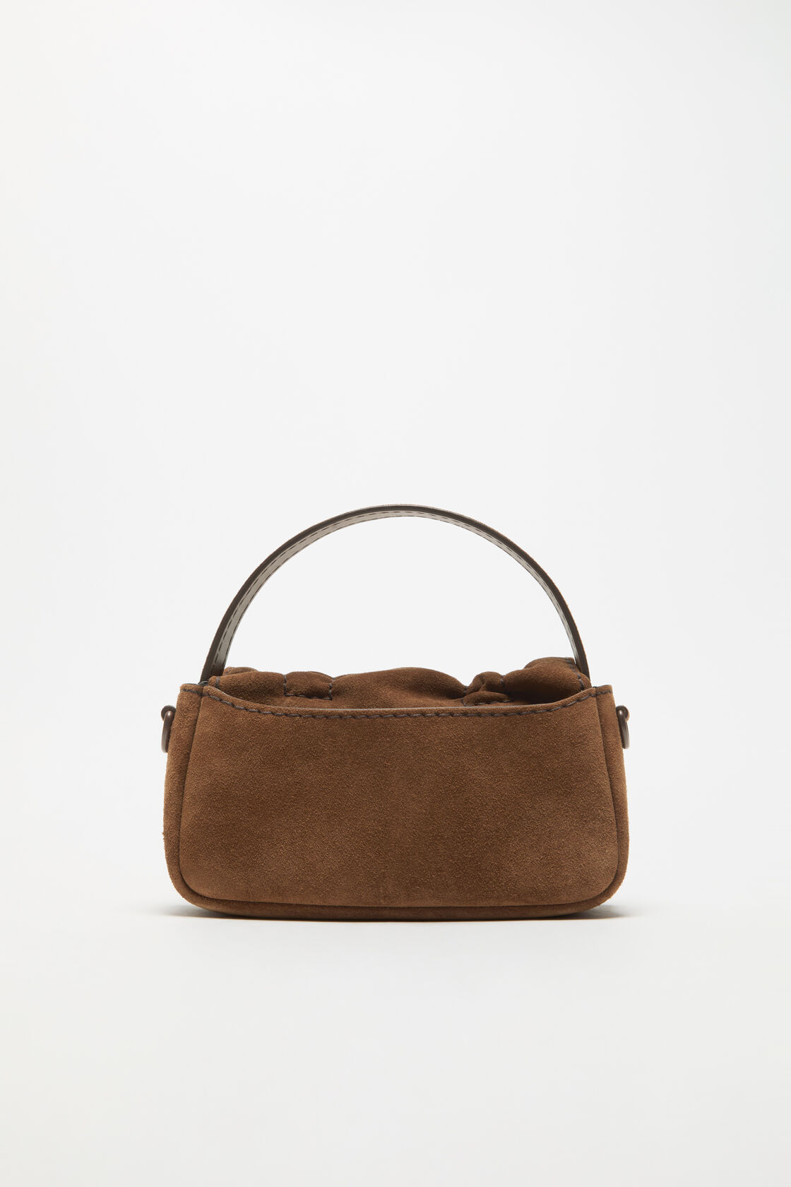 Multipocket suede microtas