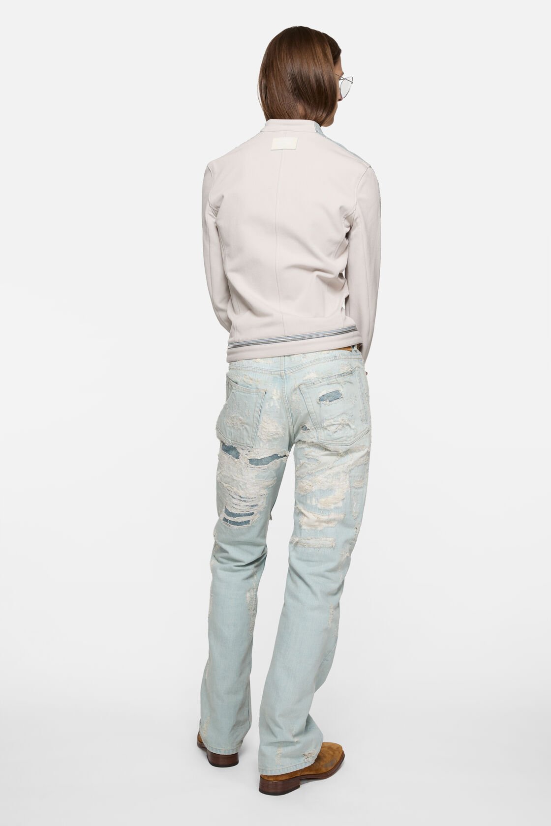 Reparerade jeans - 2010M