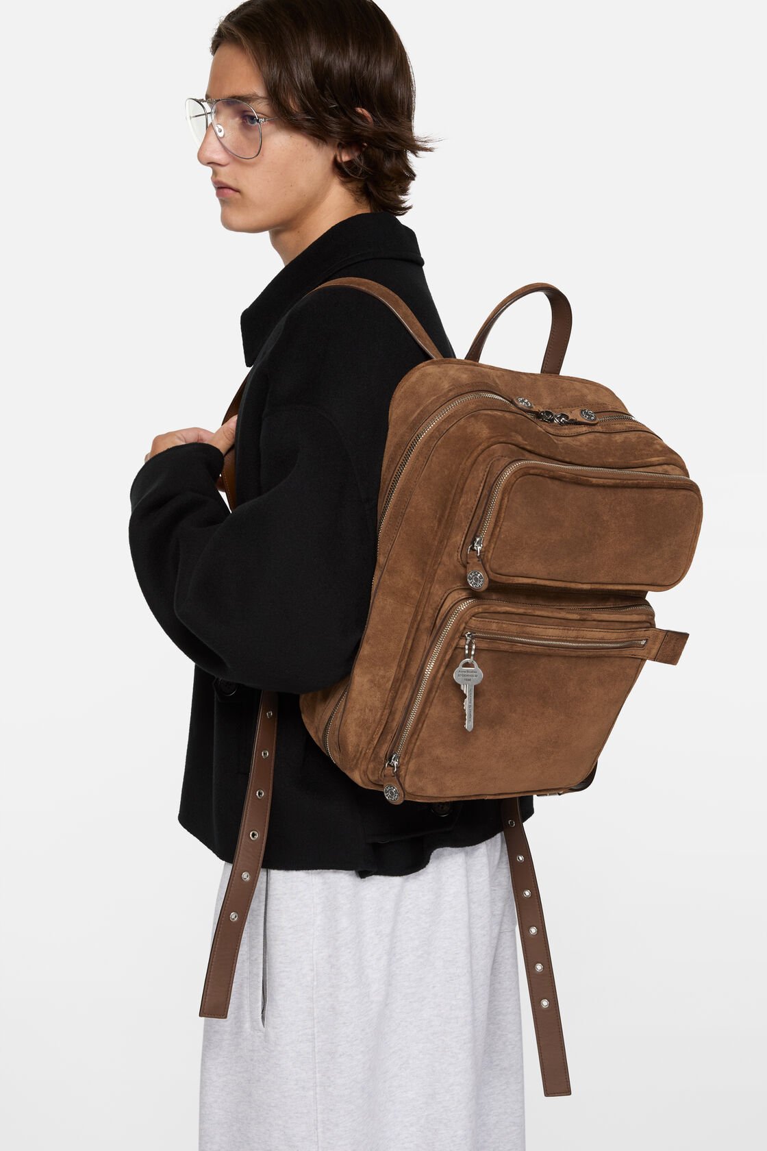 Camero Gym Suede-bak