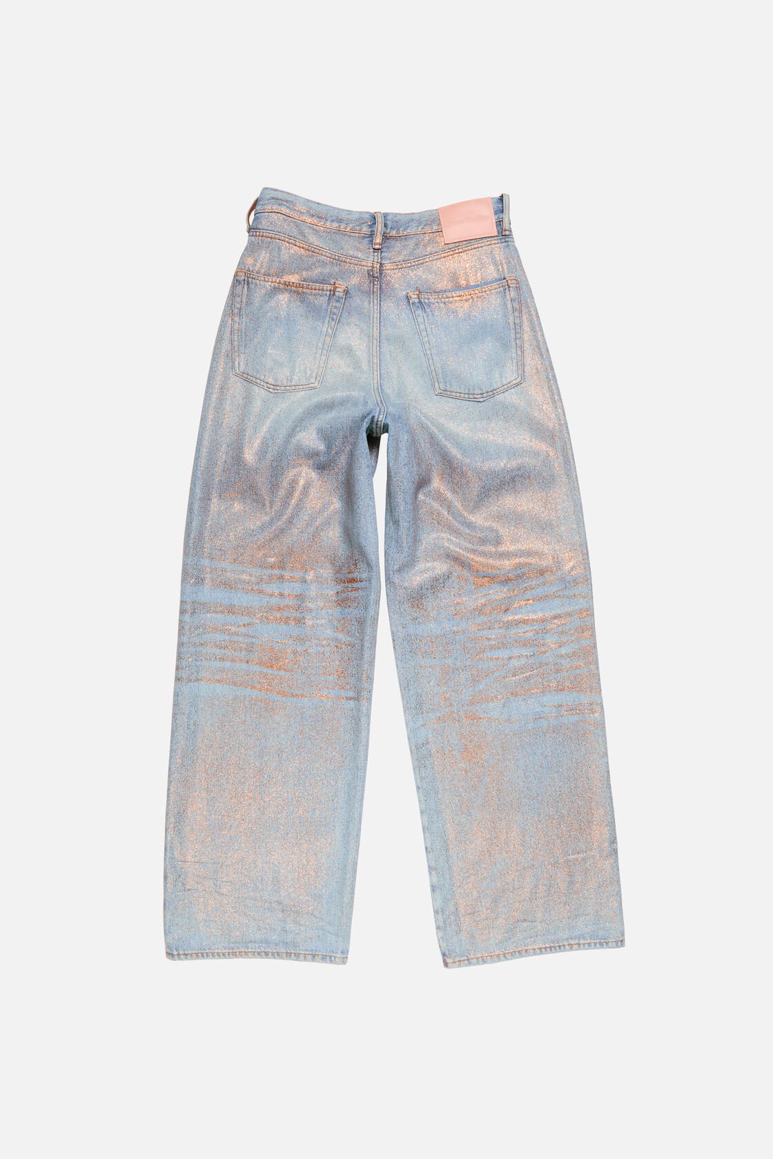 Lösa glittrande jeans – 1981