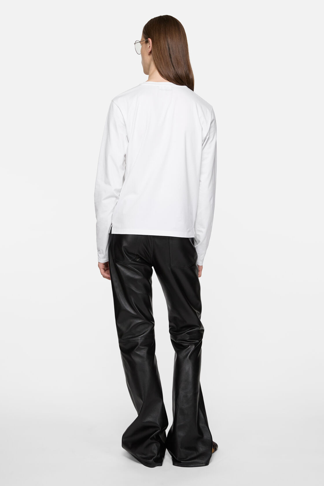Ansiktslogotyp T-shirt