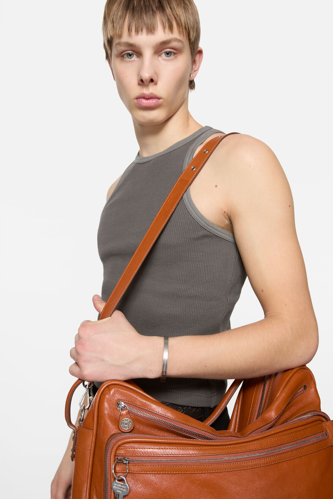 Logotyp manchettarmband