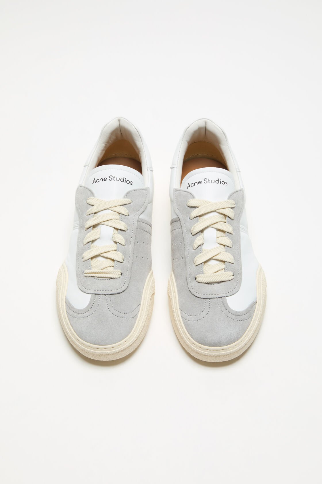 Läder sneakers