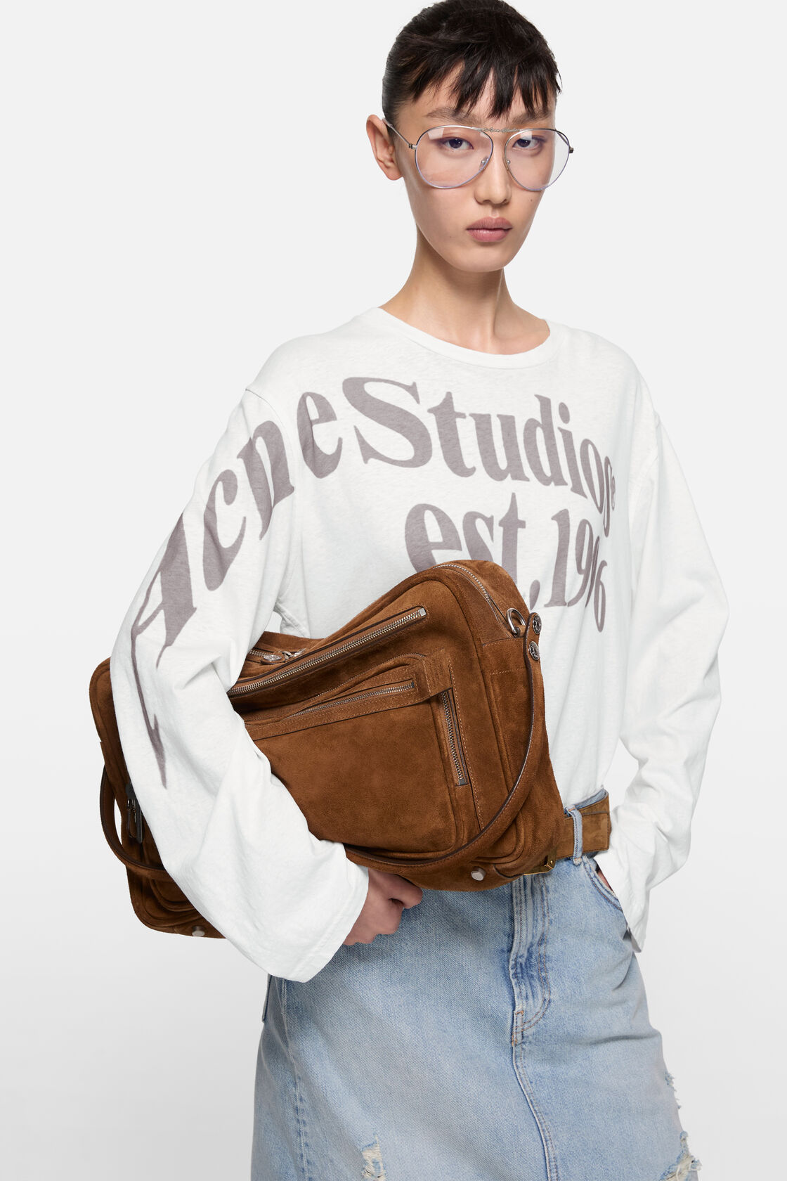 Lätt sittande grafisk T-shirt